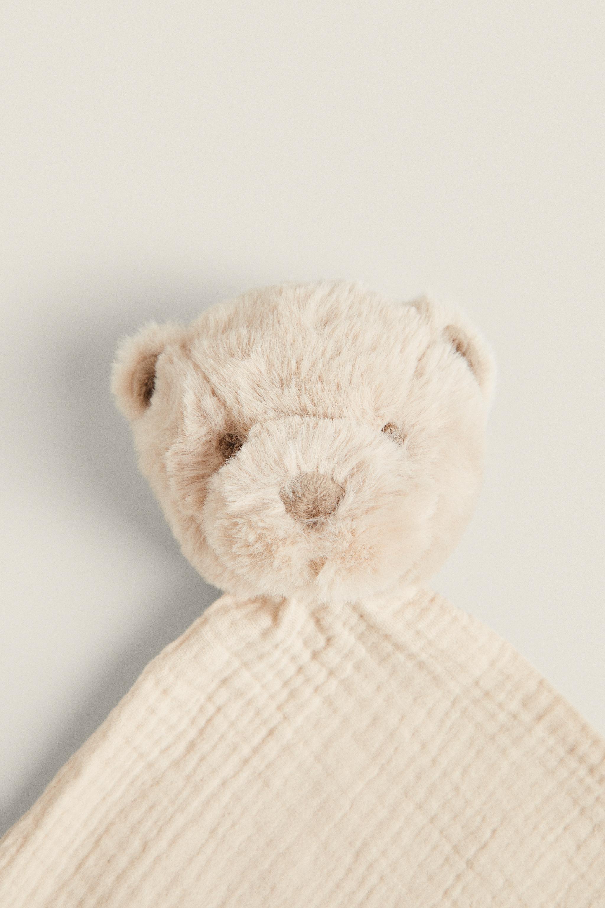 BEAR BABY SECURITY BLANKET